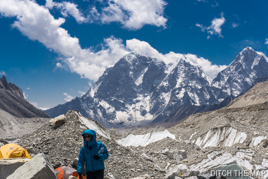 Gorak Shep to EBC, Nepal