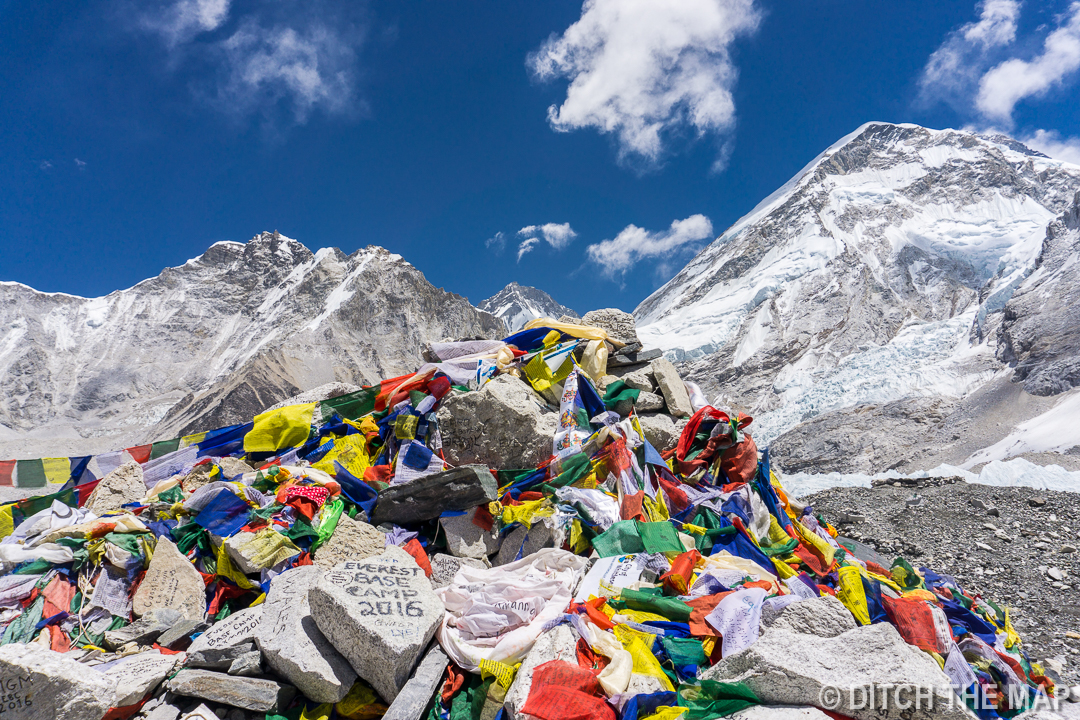 Gorak Shep to EBC, Nepal