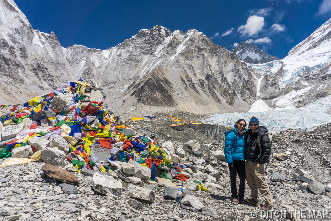 Gorak Shep to EBC, Nepal