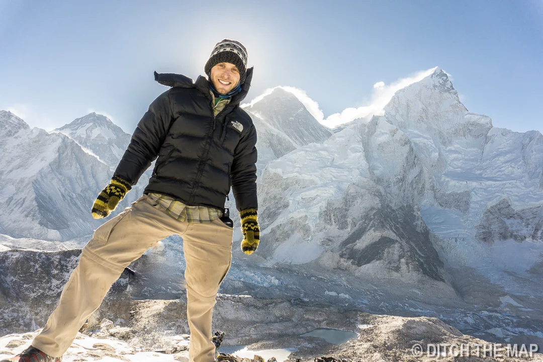 Gorak Shep to Kala Patar, Nepal