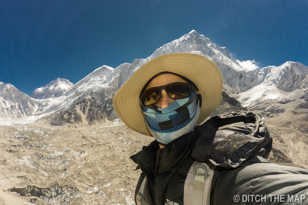 Gorak Shep to Pangboche, Nepal