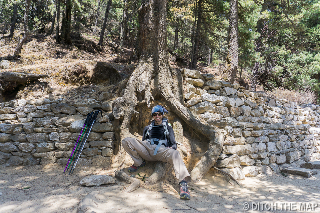 Pangboche to Namche Bazaar, Nepal