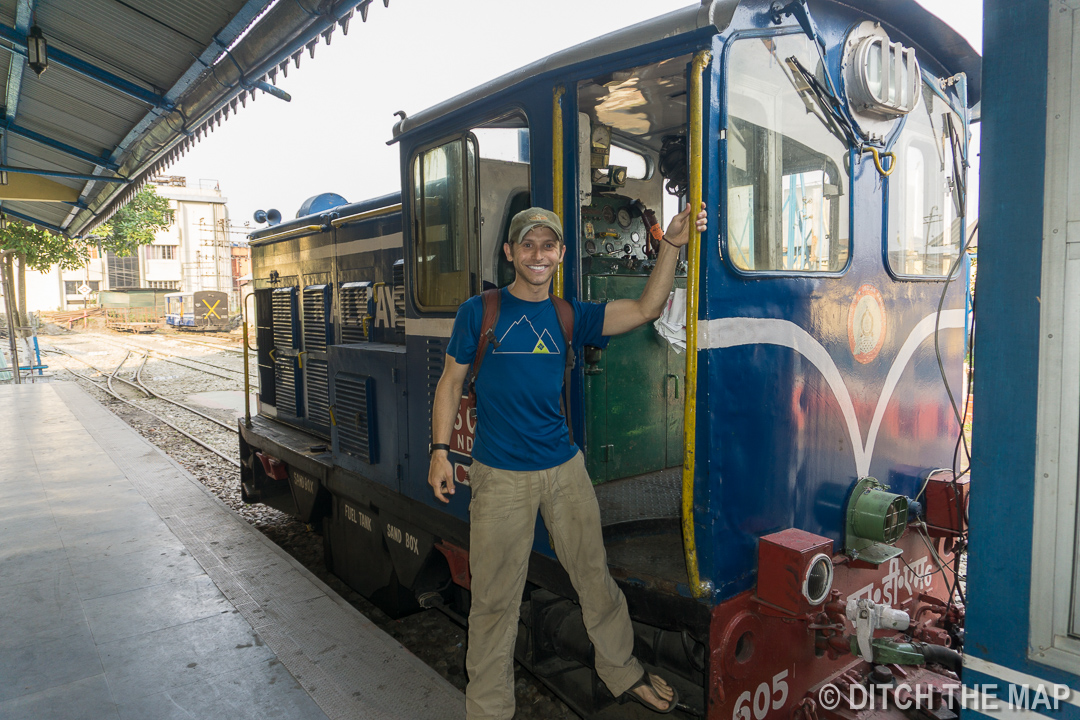  Taking the Toy Train into Darjeelng 