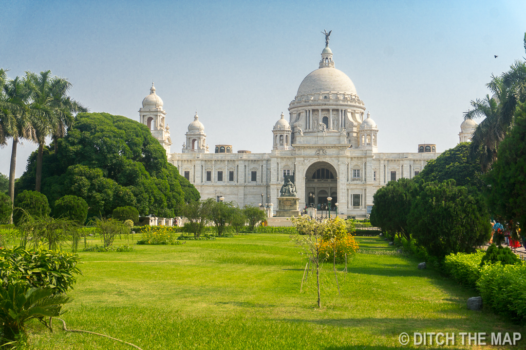 Victoria Memorial in Kolkata, India