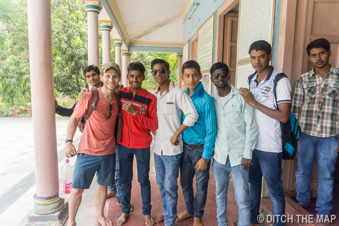 More Selfies in Sarnath, India