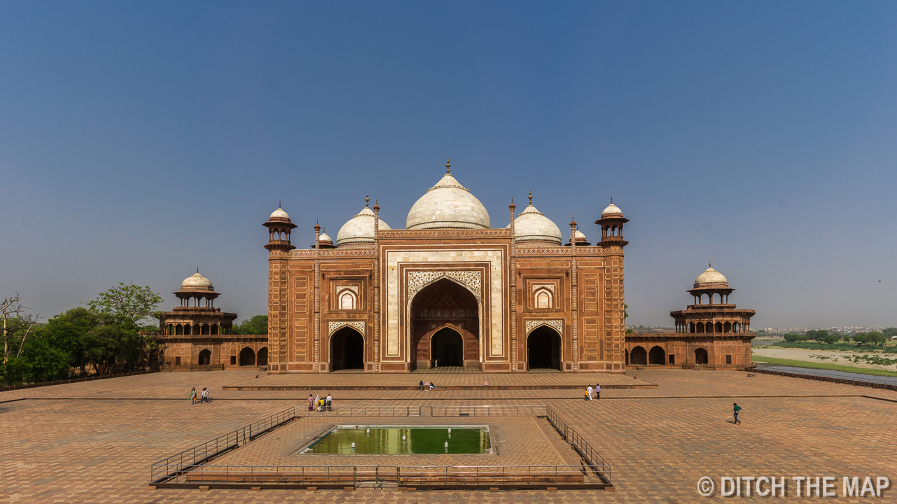 Taj Mahal in Agra, India