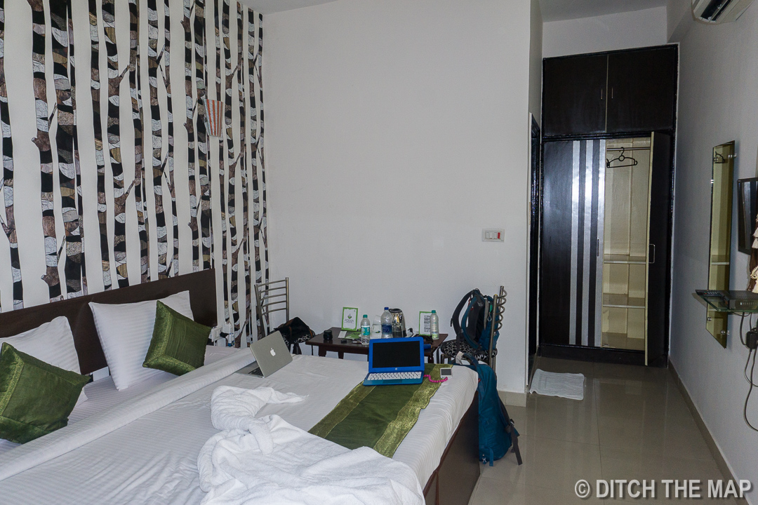 Our Hotel in Agra, India