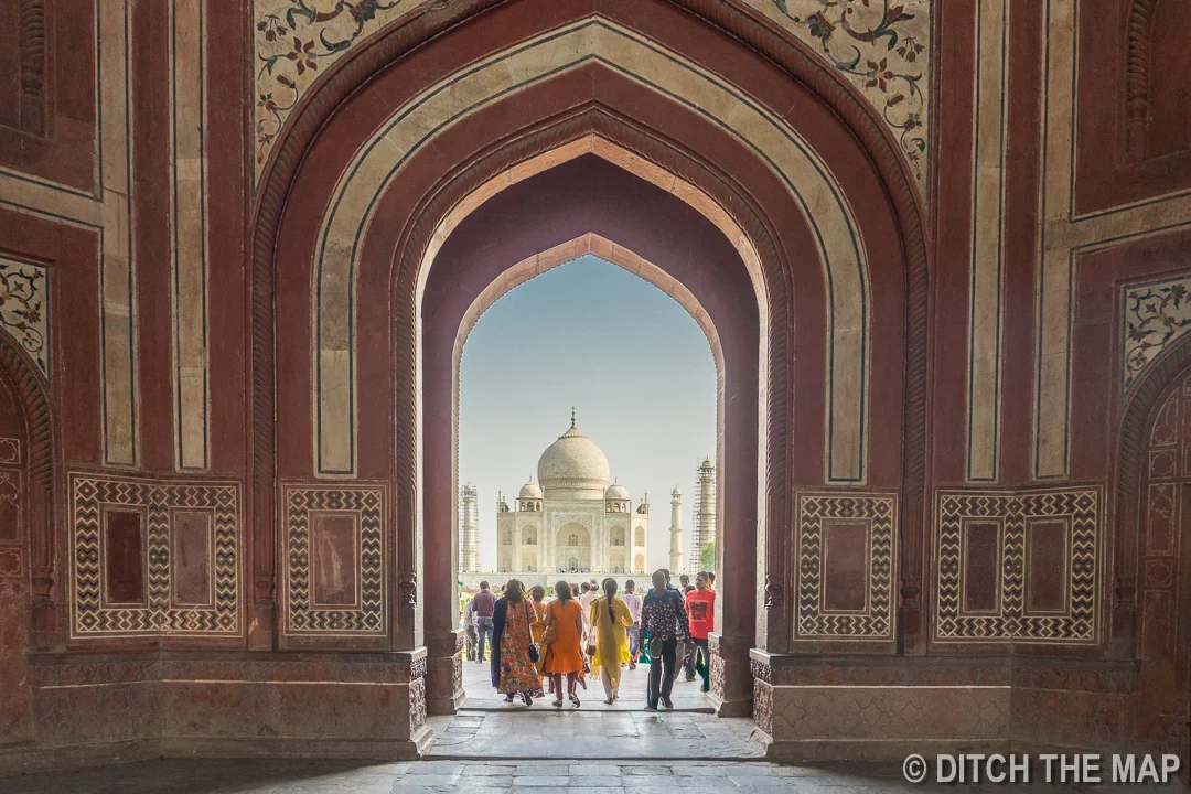1 Day in Agra, India