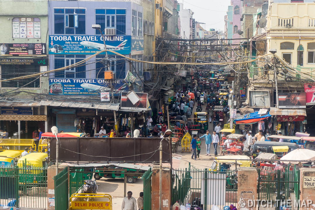 Streets of Delhi, India