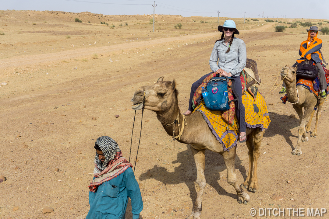 Thar Desert, Jaisalmer, India