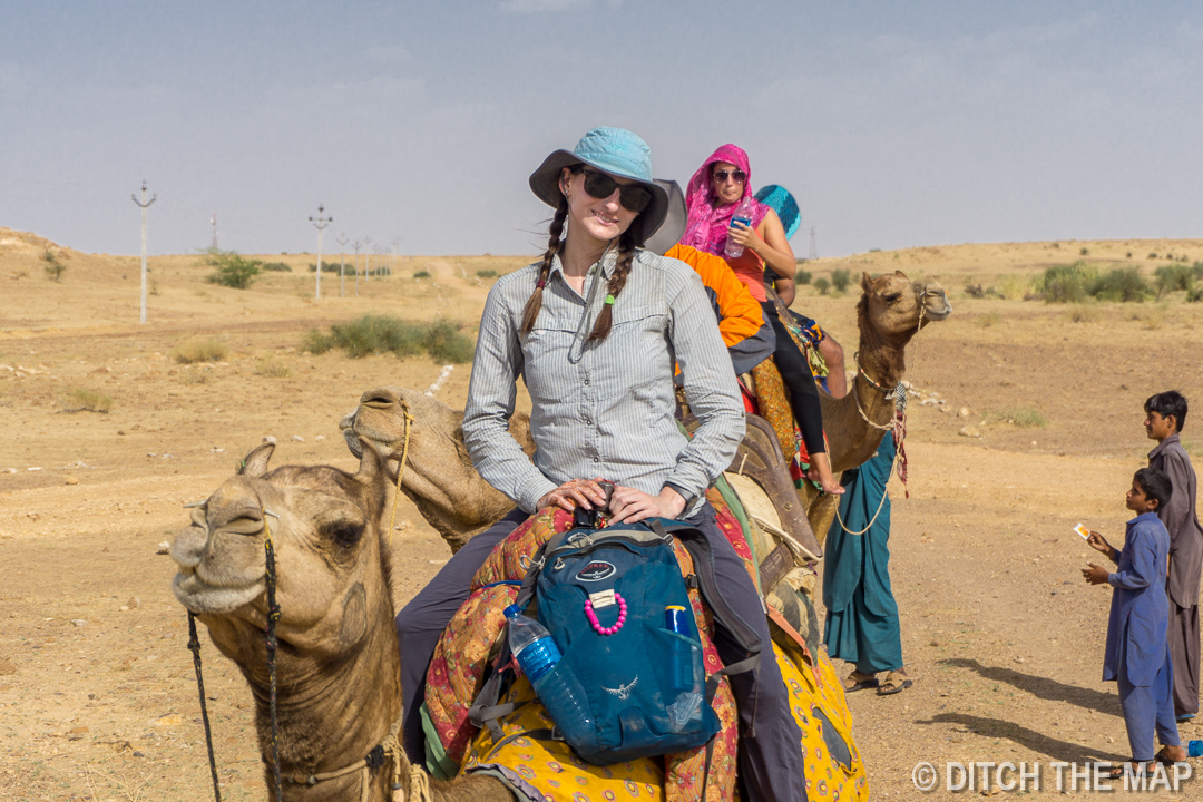 Thar Desert, Jaisalmer, India