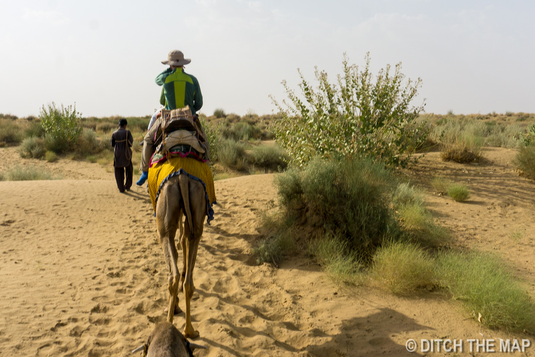 Thar Desert, Jaisalmer, India