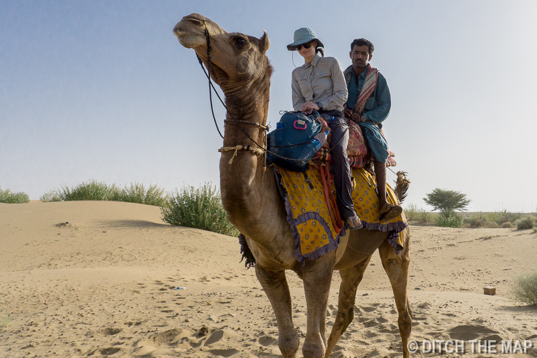 Thar Desert, Jaisalmer, India