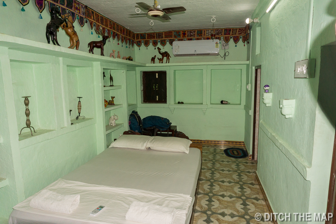 Our Hotel in Jodhpur, India