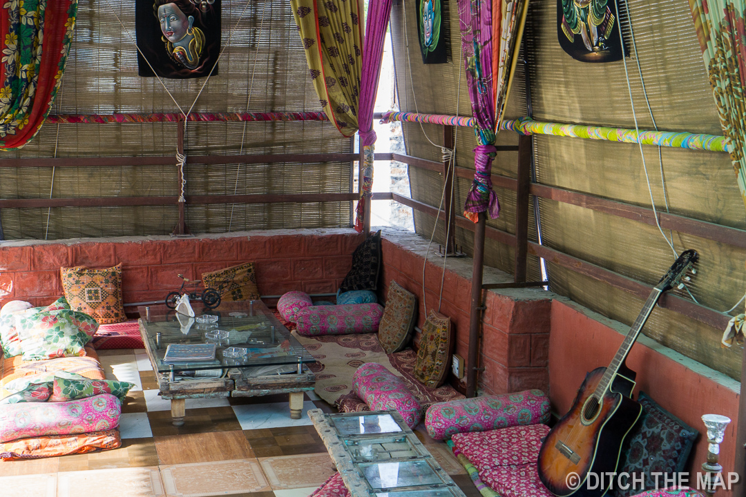 Our Hotel in Jodhpur, India