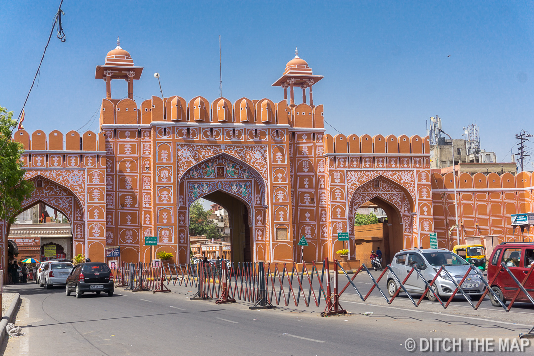 Around Town in Jaipur, India