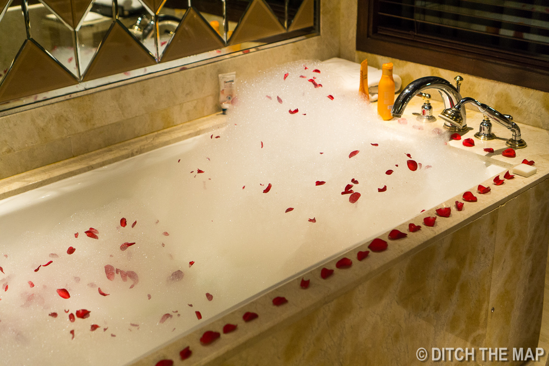 Bubble Bath in Udaipur, India