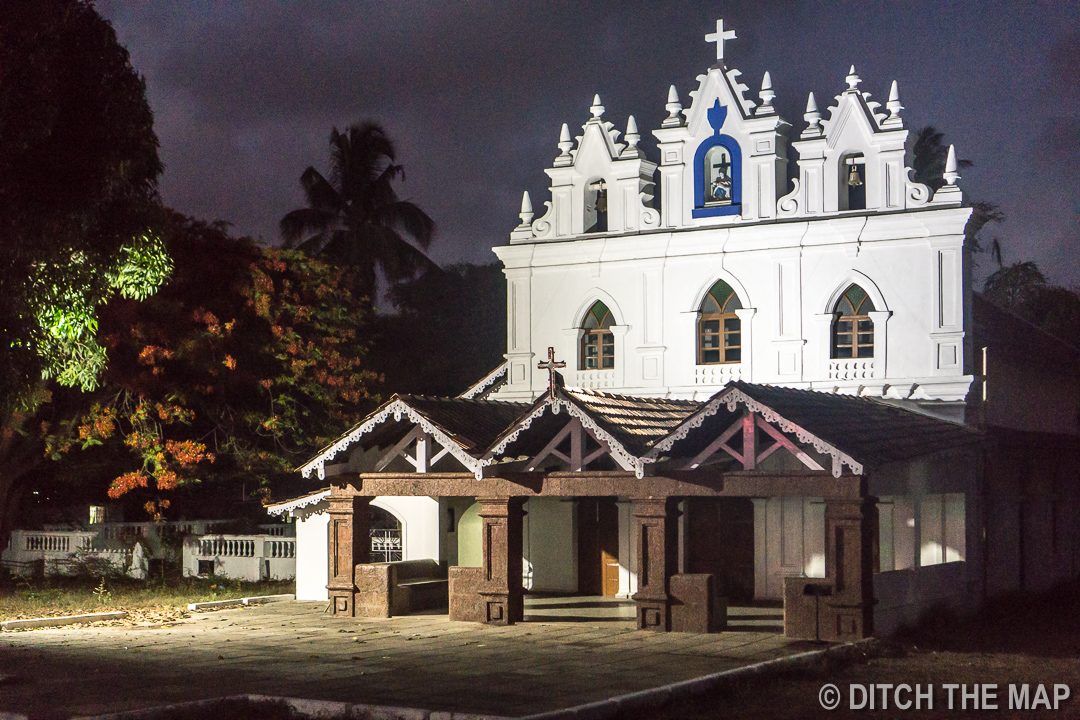 Catholic Church in Candolim, Goa
