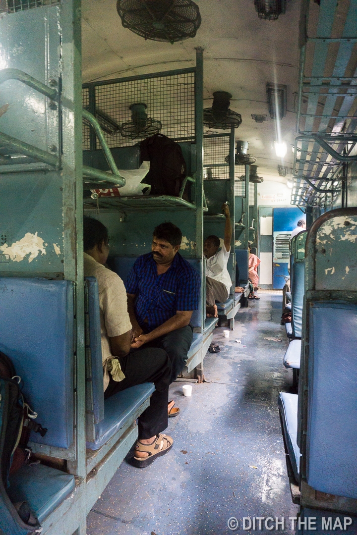 General class ticket from Kochi to Appelley, India