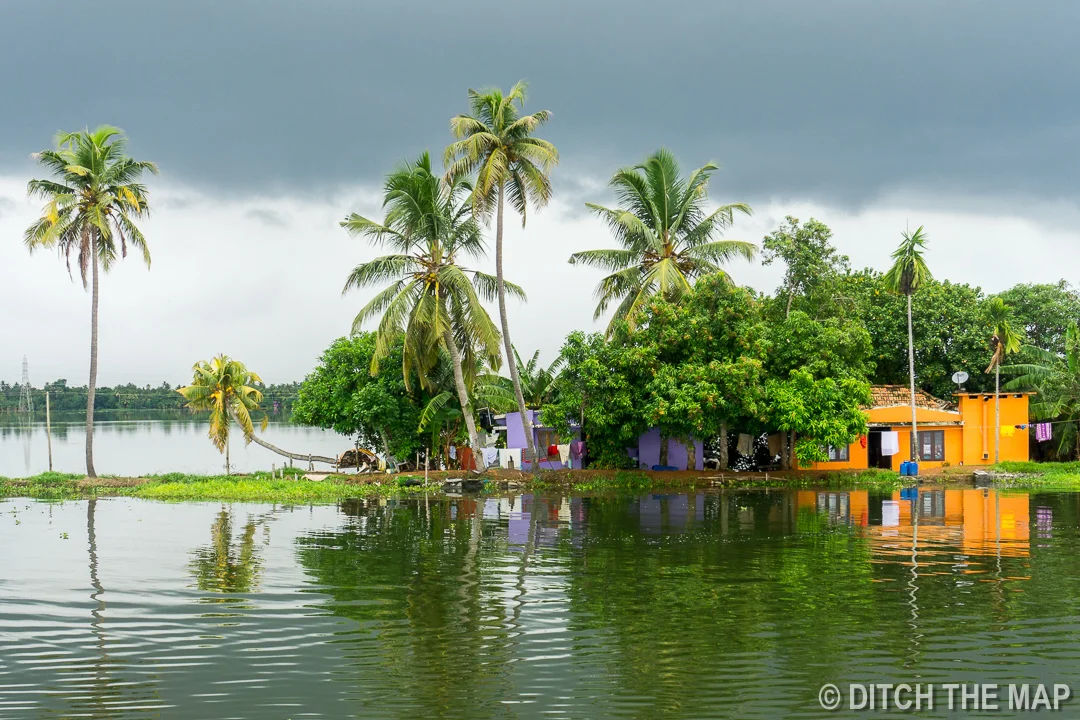 What to do while in Kerala, India - Renting a Houseboat and Staying on the Backwaters in India