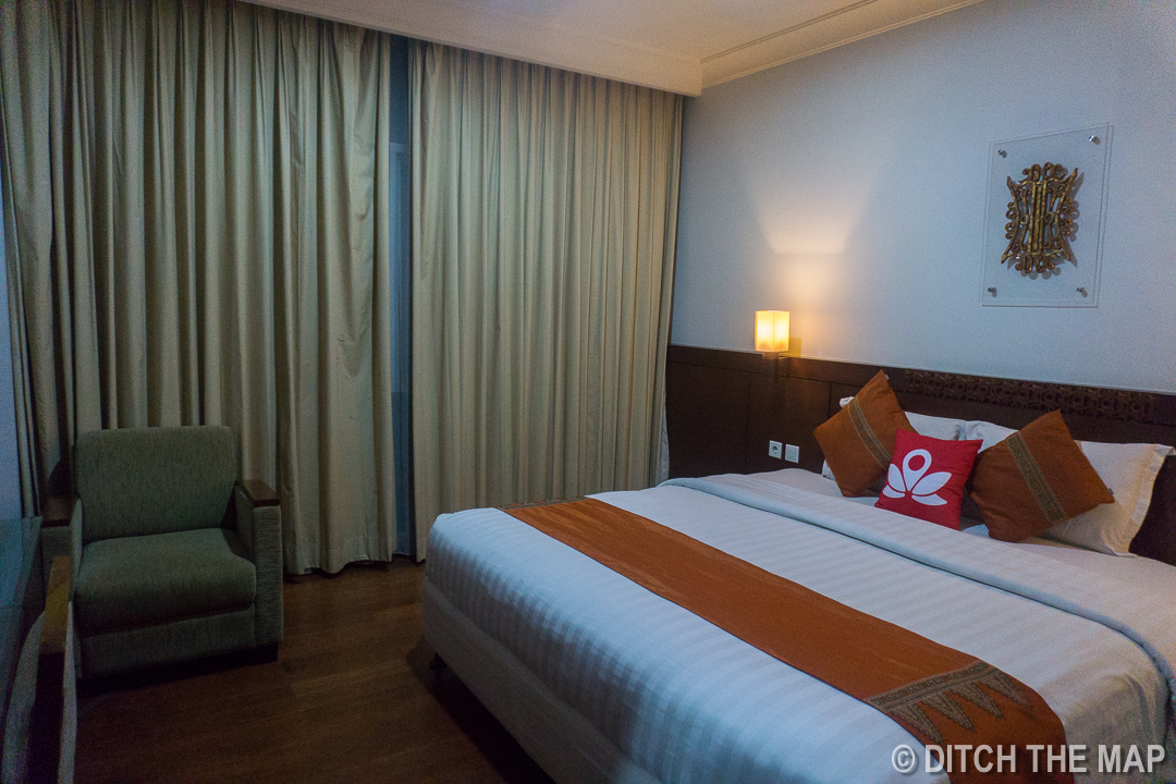 Our hotel in Jakarta, Indonesia