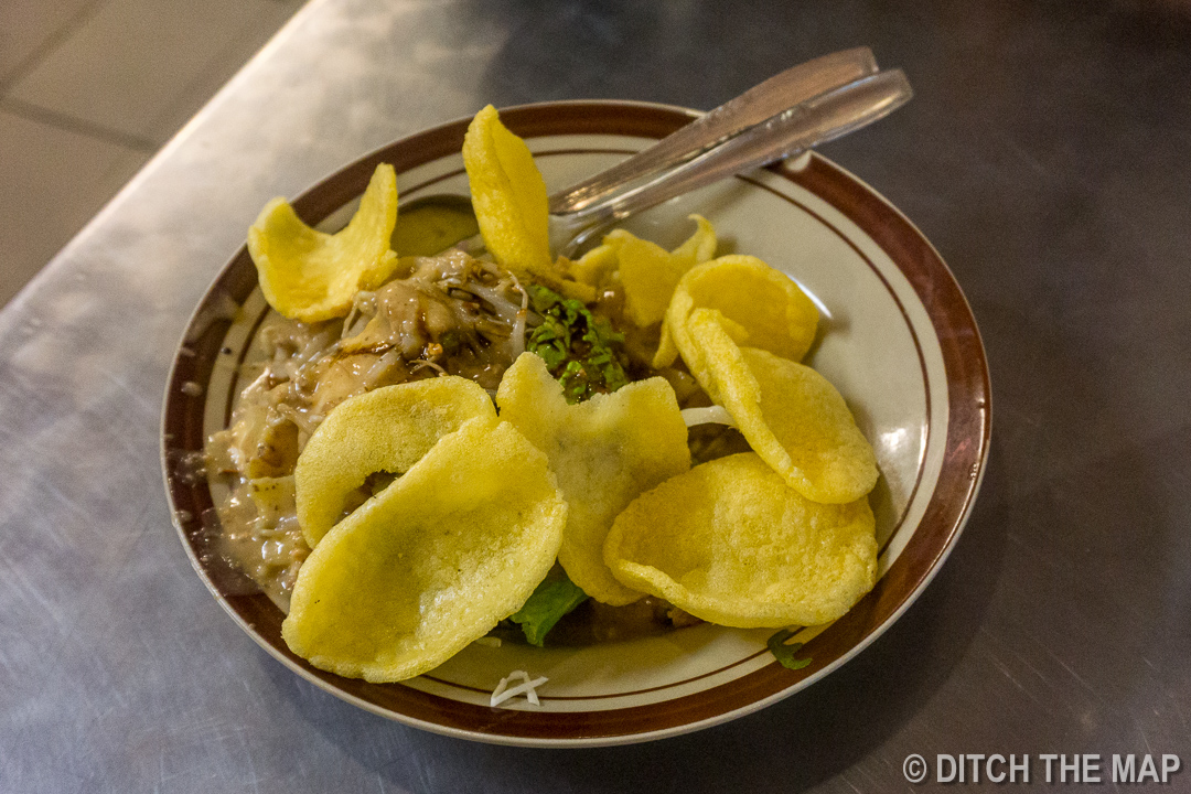 Gado-Gado in Yogyakarta, Indonesia