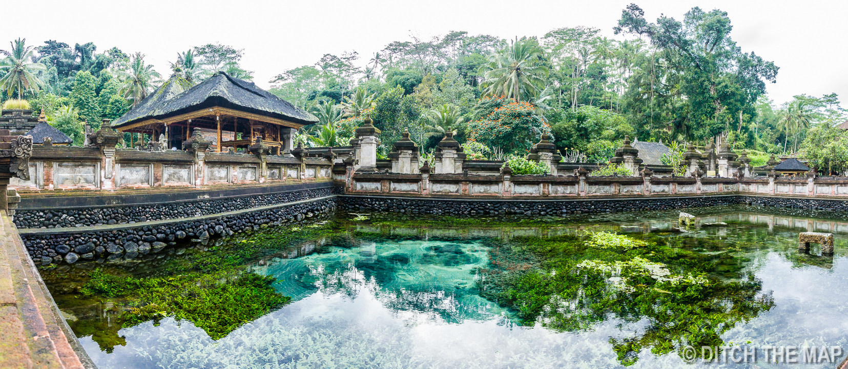 Holy Water Spring Temple in Ubud, Bali