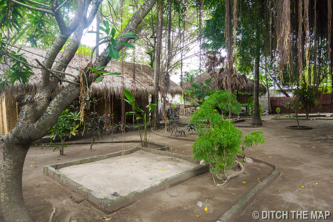 Our Bungalow on Gili T, Indonesia