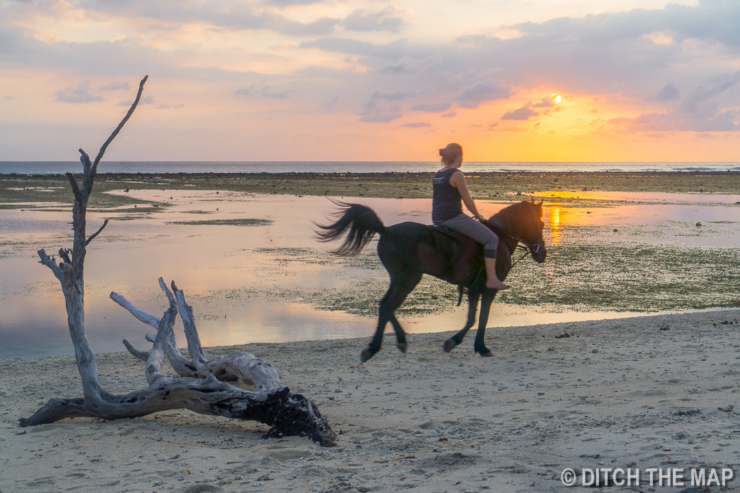 Gili Trawangan (Lombok), Indonesia