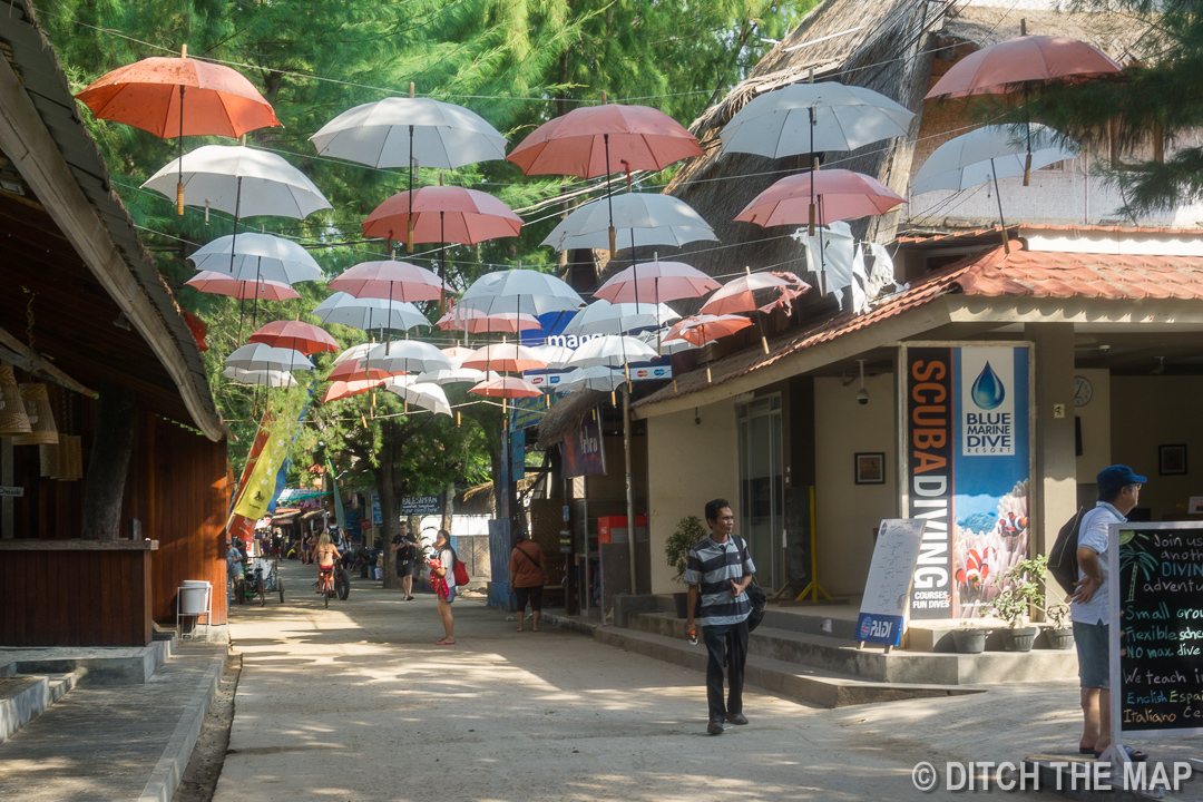 Gili Trawangan (Lombok), Indonesia