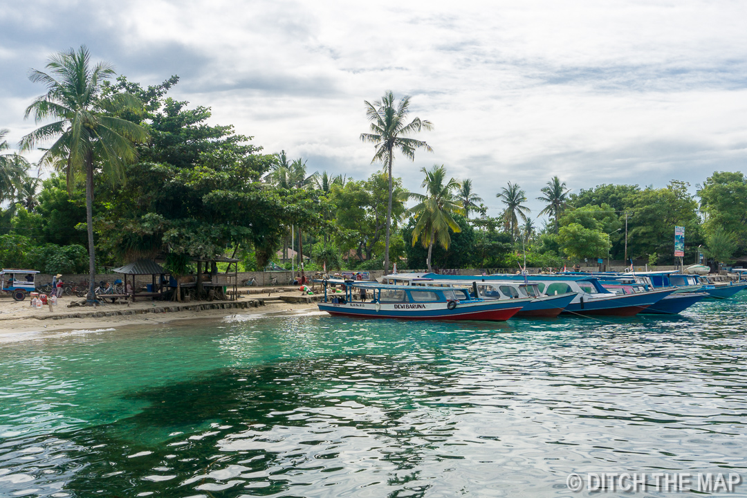 Gili Air (Lombok), Indonesia