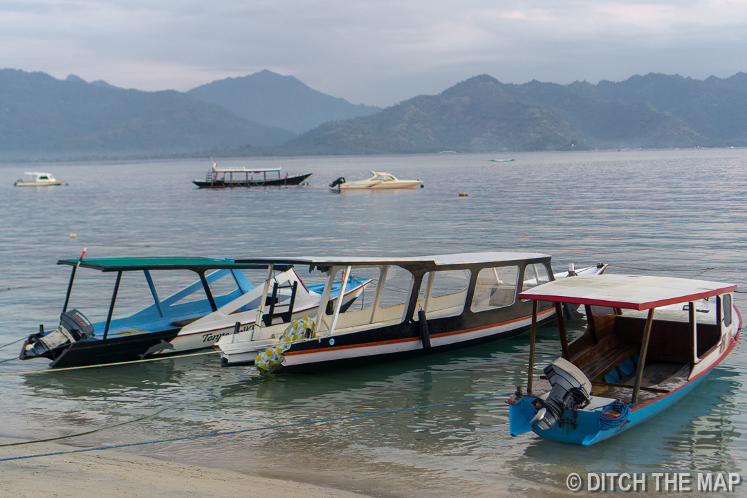 Gili Air (Lombok), Indonesia