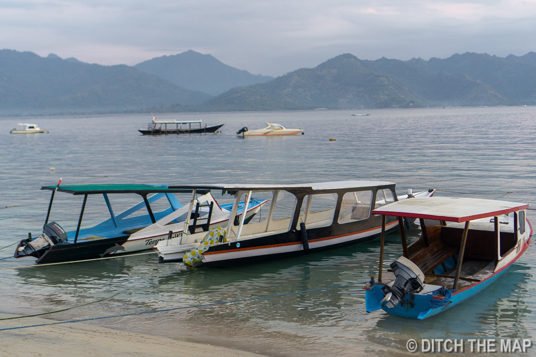 Gili Air (Lombok), Indonesia