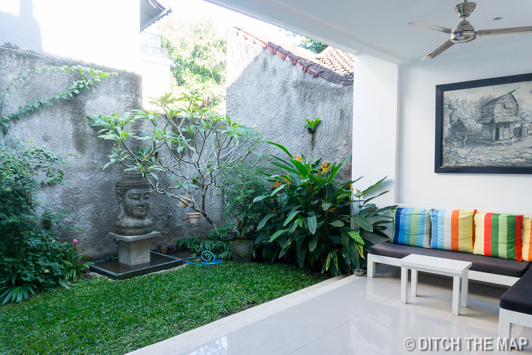 Our Airbnb in Senggigi, Lombok