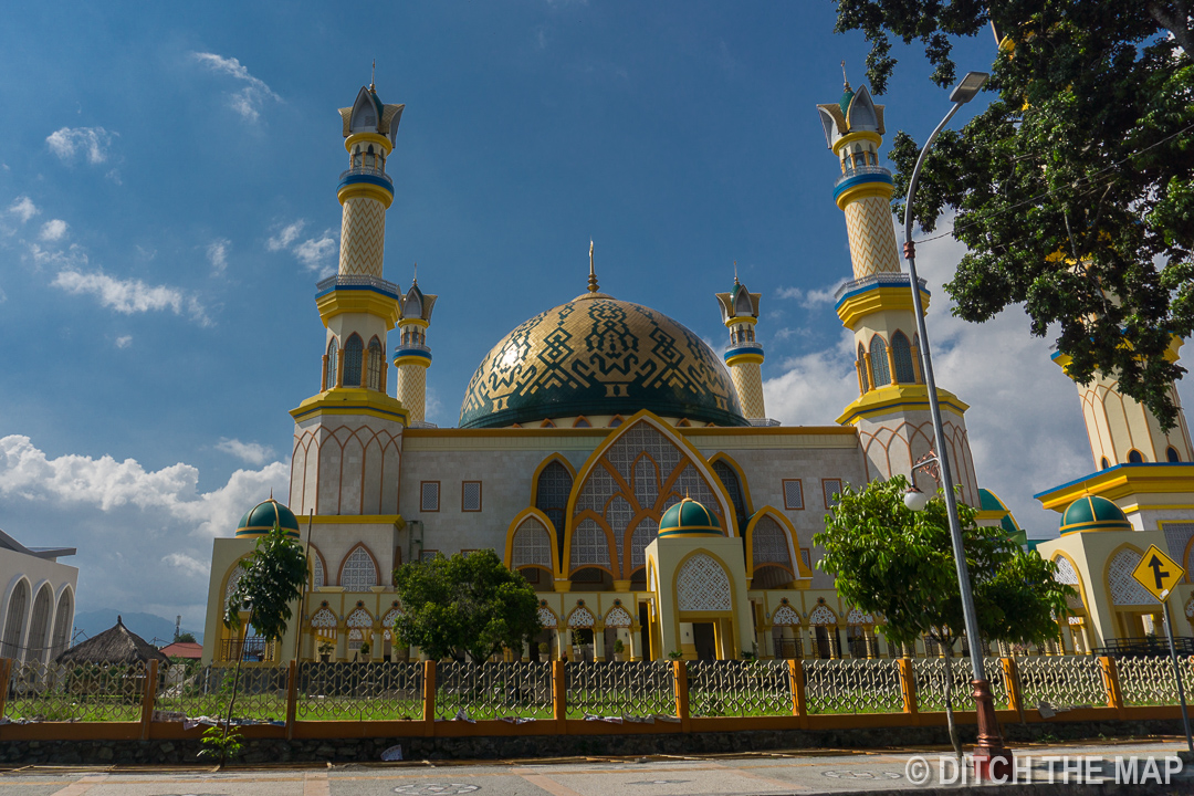 A Mosque in Mataram, Lombok