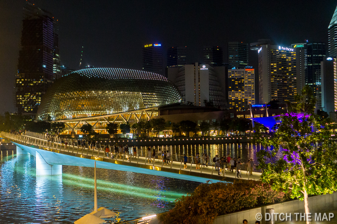 Marina Bay, Singapore