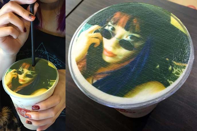 Selfie Coffee in Bugis, Singapore