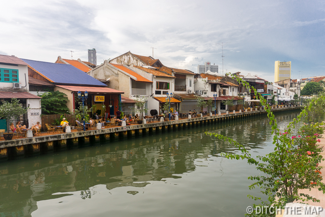 Canals of Malacca, Malaysia