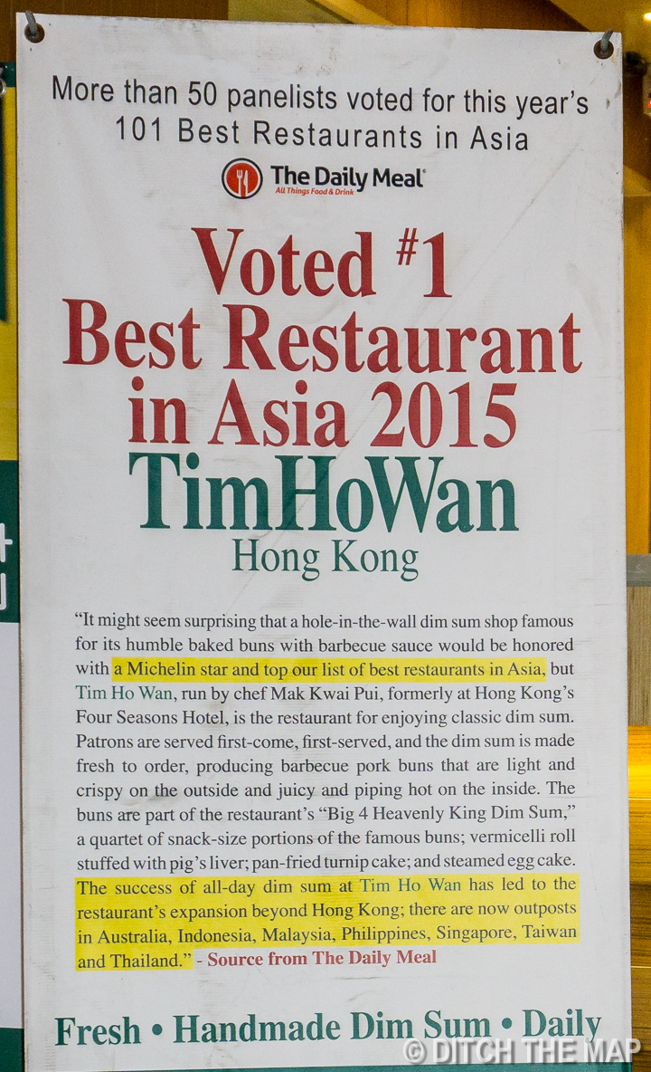 Enjoying Dim Sum at the World's Cheapest Michelin Star Restaurant in Malacca, Malaysia