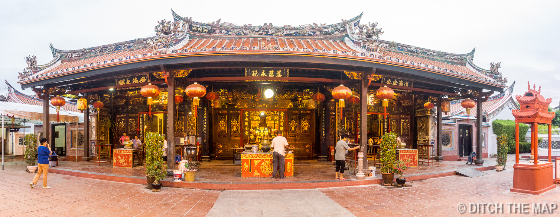 Cheng Hoon Teng Temple Malacca's Chinatown, Malaysia