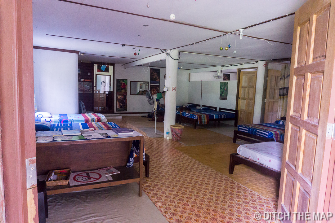 Our Homestay in Mulu National Park, Sarawak, Borneo, Malaysia