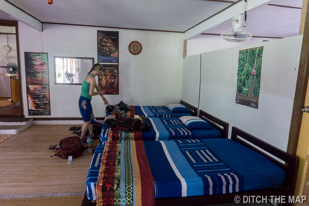 Our Homestay in Mulu National Park, Sarawak, Borneo, Malaysia