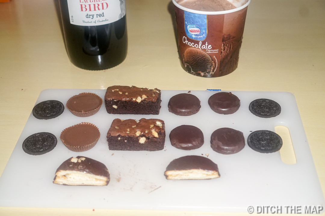 We Treat Ourselves for a Very Chocolatey Dinner