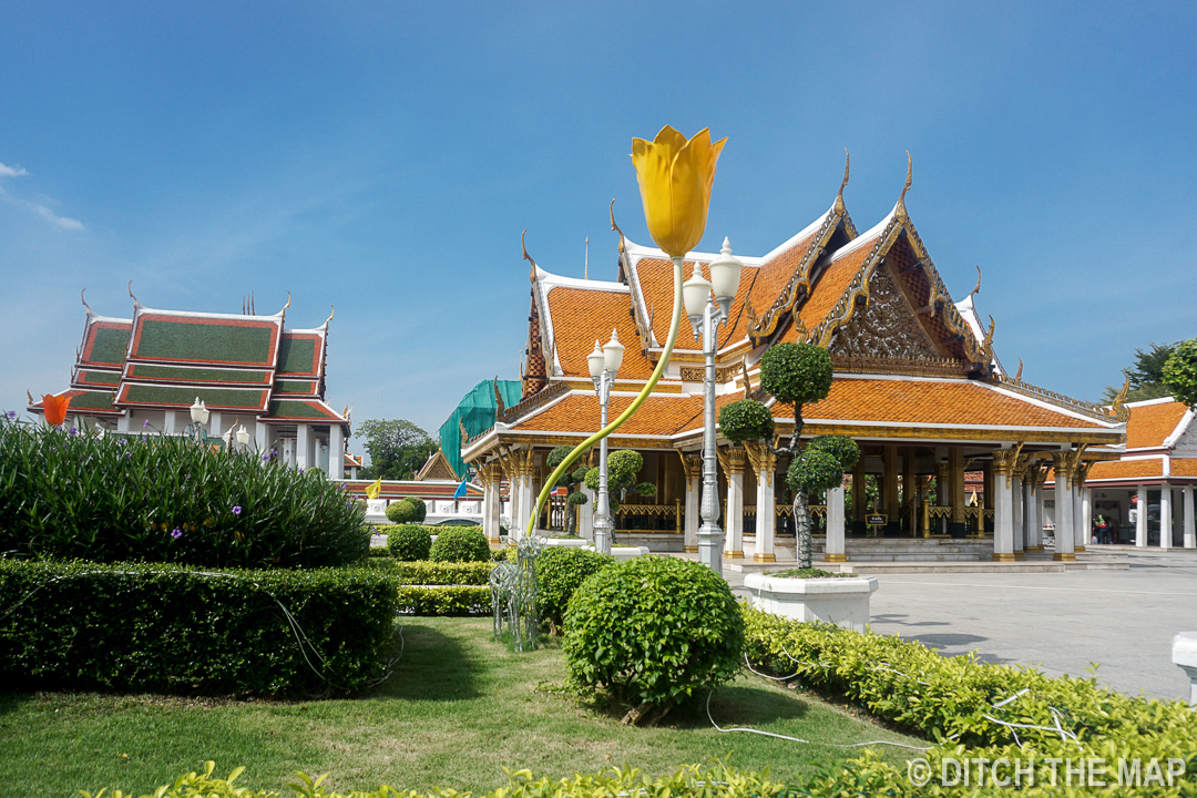 Downtown Bangkok, Thailand