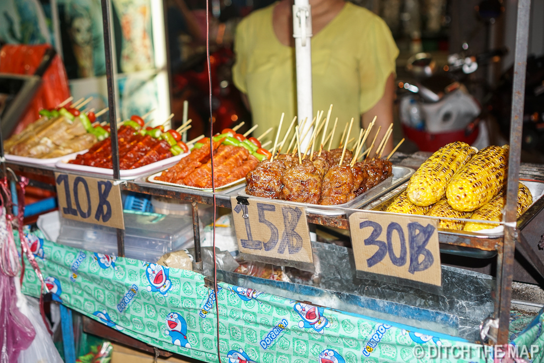 Street food in Bangkok, Thailand