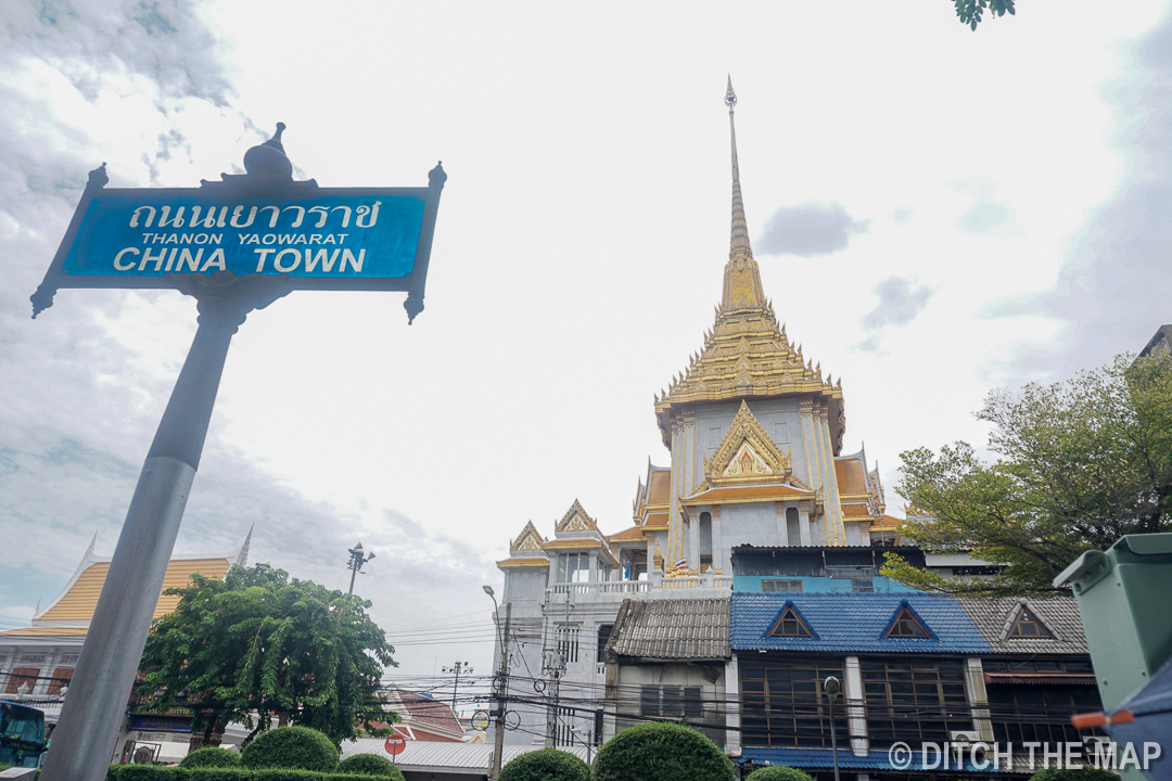 Chinatown in Bangkok, Thailand