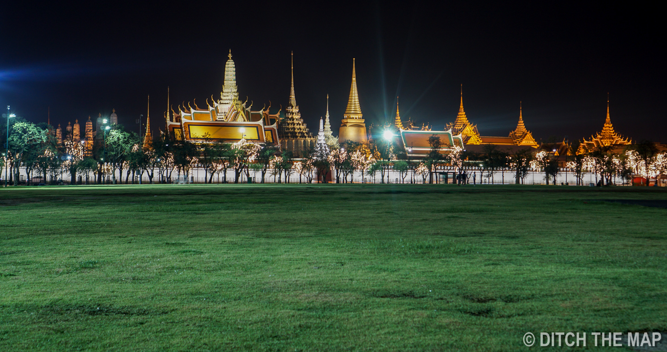 Grand Palace in Bangkok, Thailand
