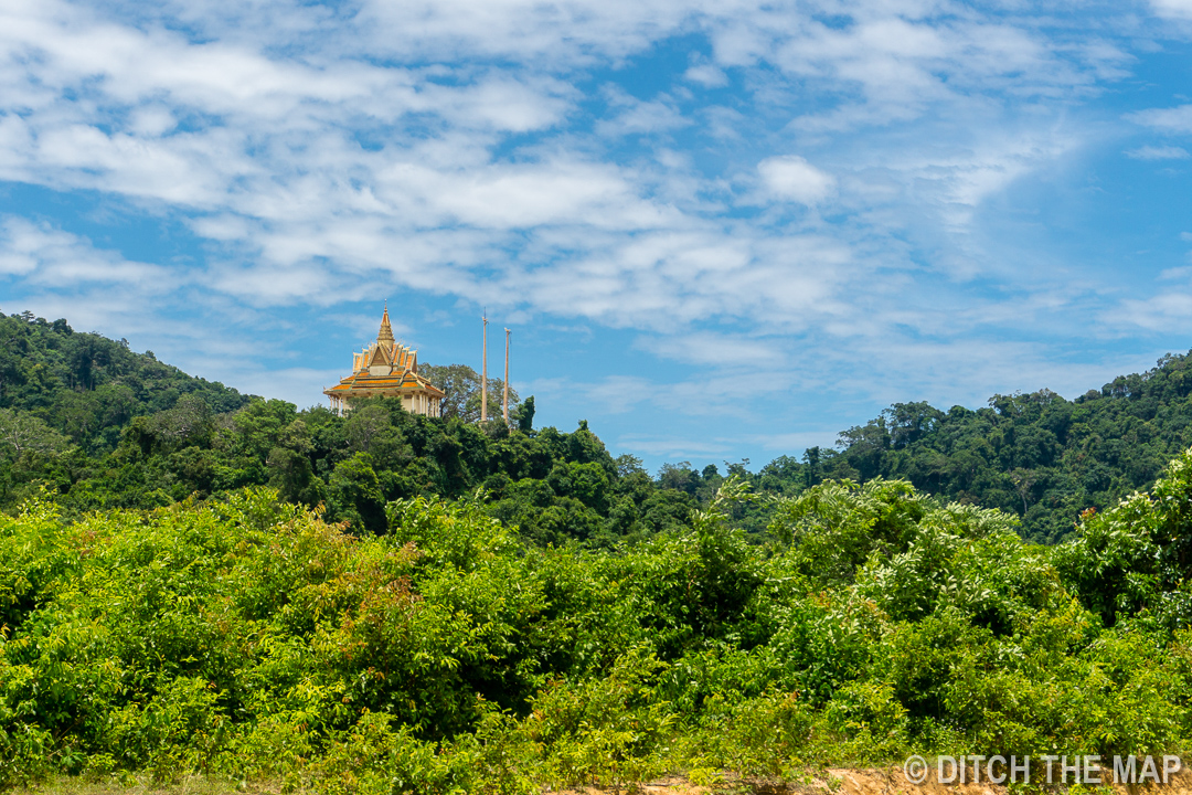 Wat Samathi in Kep, Cambodia