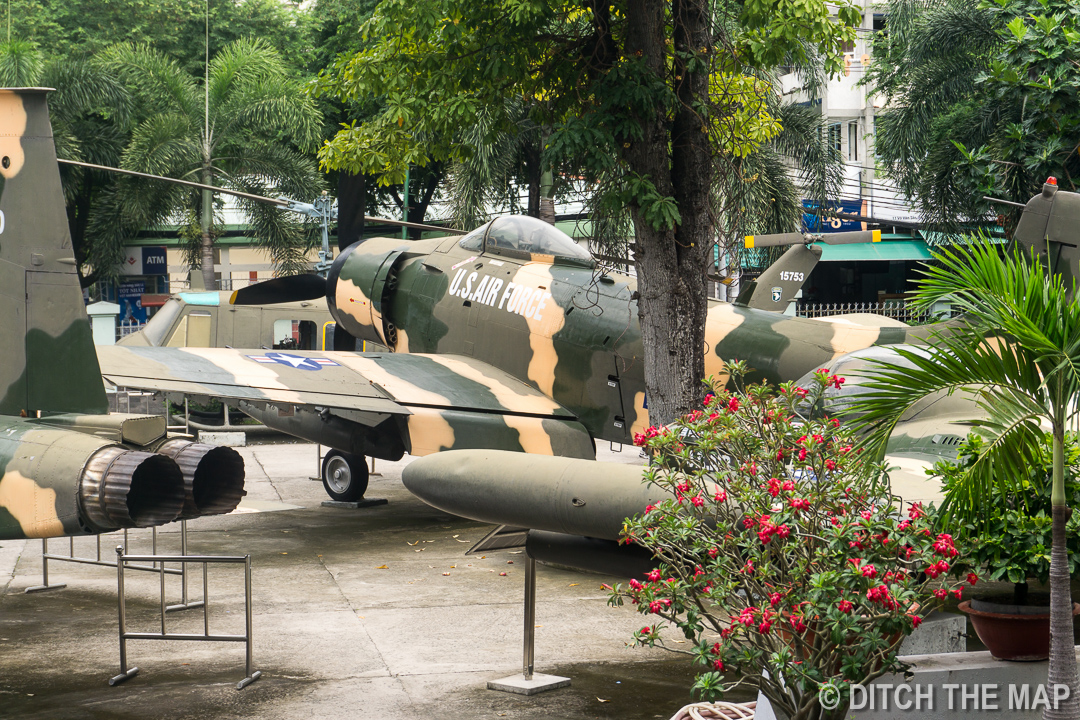 War of Remembrance in Ho Chi Minh City, Vietnam