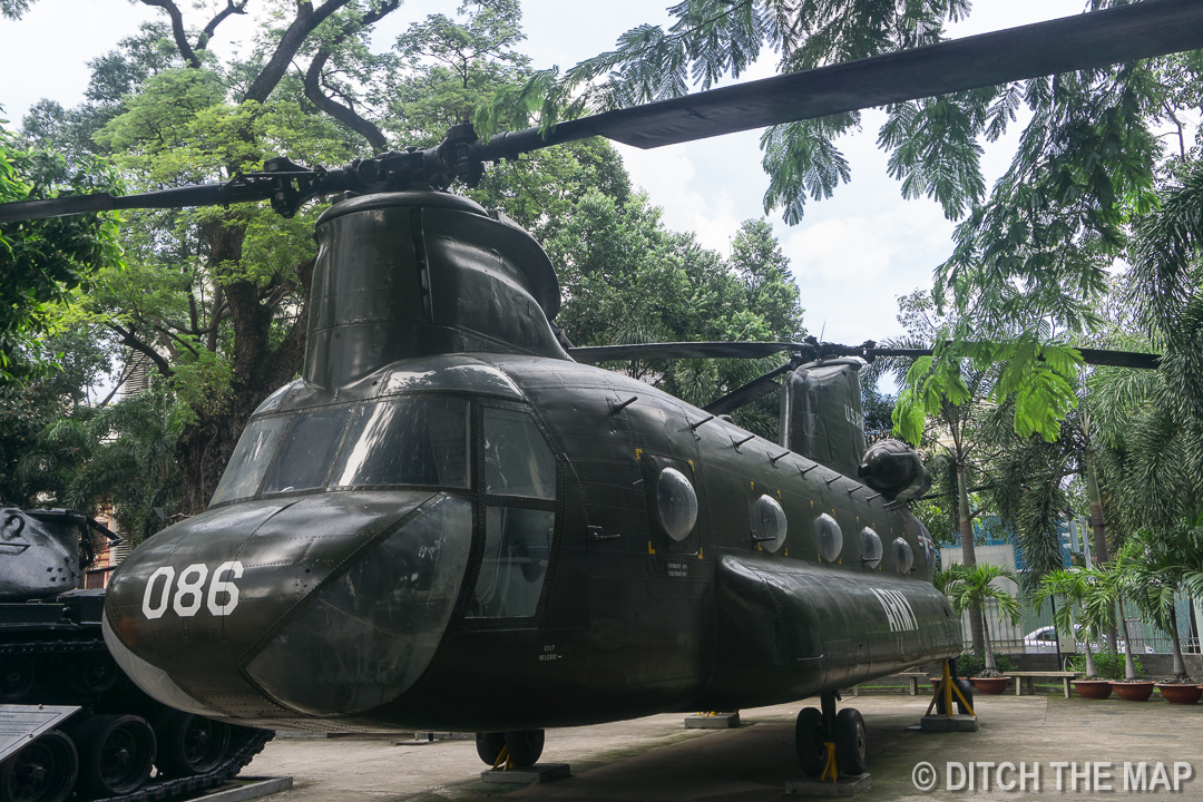 War of Remembrance in Ho Chi Minh City, Vietnam